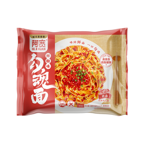 BaiJia Instant Nudel mit Chili 108g